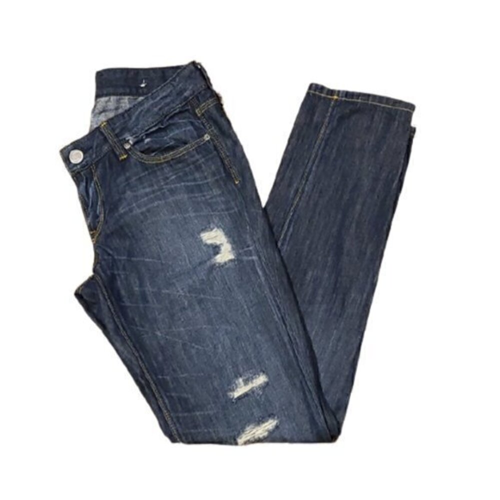 [Loft] Modern Slim Distressed Jeans - Size 6